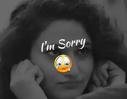 sorry logo